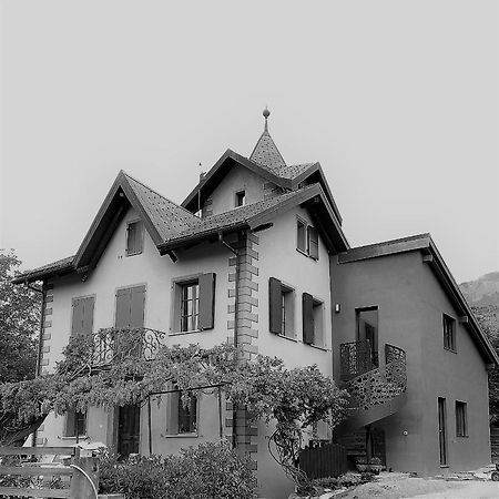Le Manoir De Champlan Bed & Breakfast Grimisuat Exterior foto