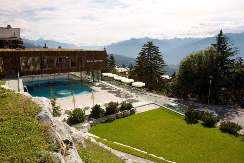Le Manoir De Champlan Bed & Breakfast Grimisuat Exterior foto