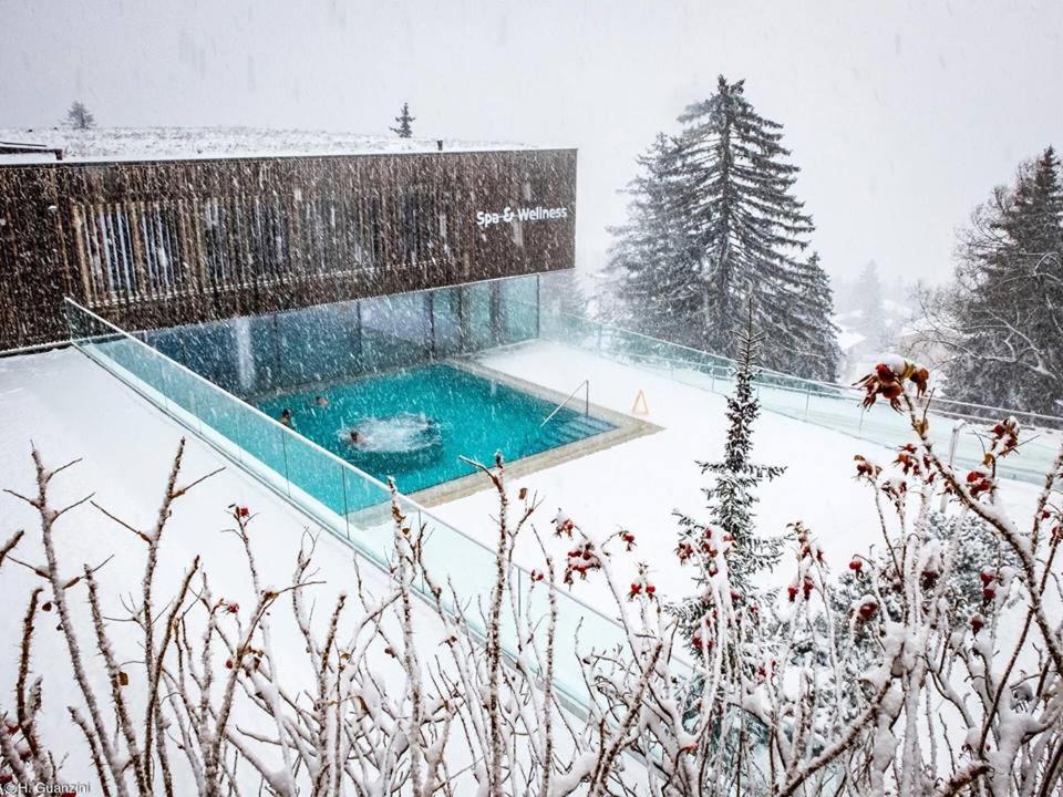 Le Manoir De Champlan Bed & Breakfast Grimisuat Exterior foto
